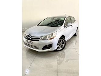 citroen c4 lounge 1.6 16v thp exclusive auto
