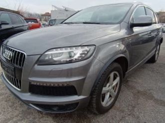 audi q7 3.0tdi-245к.с.!!! s-line !!! нов внос швейцария !! ≫ 2012 • 27 980 лв. • id