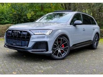 audi sq7 4.0t full max germany ≫ 2022 • 139 900 лв. • id