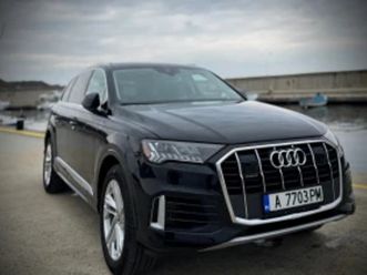 audi q7 audi q7 55 tfsi 2023г panorama/bang&olufsen/matrix ≫ 2023 • 115 000 лв. • id