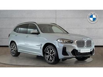 bmw x3 xdrive20i m sport 2.0 5dr