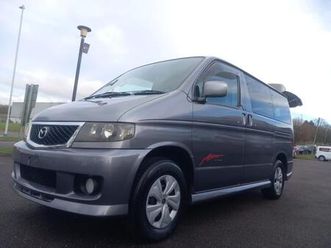2025 mazda bongo 2.5 automatic only 57000 miles 57k mpv petrol automatic