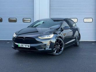 2017 tesla model x 245kw 75kwh dual motor 5dr auto hatchback electric automatic