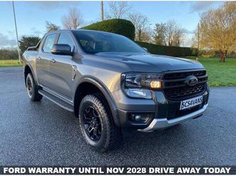 2.0 td ecoblue tremor auto 4wd euro 6 (start/stop) 4dr