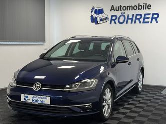 volkswagen golf vii variant 2.0 tdi dsg highline bmt led