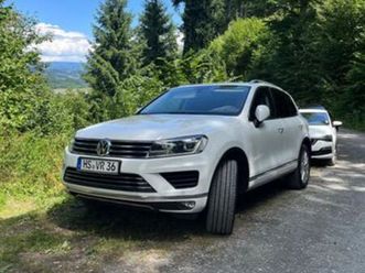volkswagen touareg 3.6 v6 fsi 20 zoll cayenne tiptop