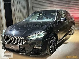 galeriden bmw 2 serisi 216d gran coupe first edition m sport 2021 model denizli 118.843 km siyah - 36114665 | arabam.com