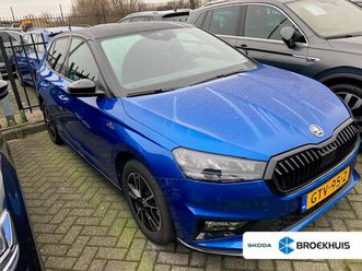 škoda fabia 1.0 tsi monte carlo 115pk dsg/auto