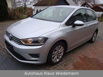 volkswagen golf sportsvan 1.2 tsi 81kw comfortline bmt