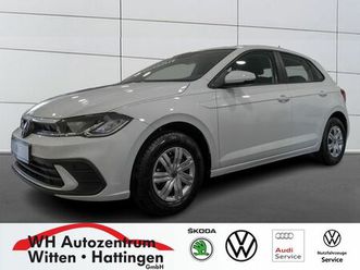 volkswagen polo 1,0 led app-connect sitzhzg klima pdc