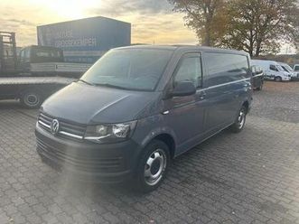 volkswagen t6 transporter 2.0 tdi kasten lang *acc*1.hand*