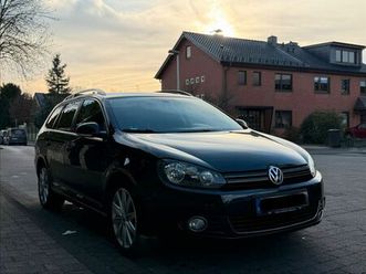 volkswagen golf vi 2.0 tdi/highline/varian...