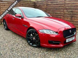 2017 17 jaguar xj 3.0 v6 r-sport saloon 4dr petrol auto euro 6 (s/s) (340 ps)