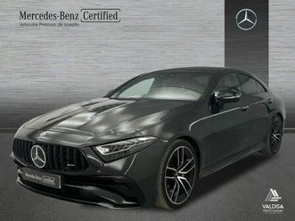 mercedes-benz cls 53 amg 4matic (euro 6d)