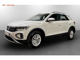 volkswagen t-roc base 1.5 tsi aut - carplay, p-sensorer