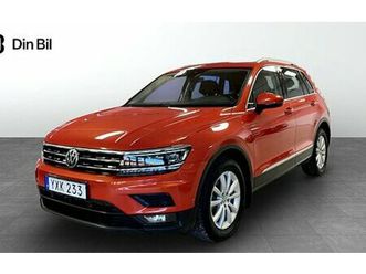 volkswagen tiguan 1,4 tsi dsg 4motion