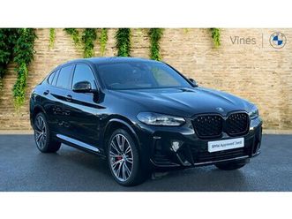 bmw x4 xdrive30d m sport 3.0 5dr
