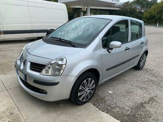 renault modus gpl, unicoproprietario, finanziabile