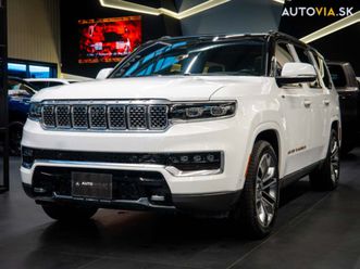 jeep wagoneer grand 6.4 hemi v8. lpg prins za 104 433 €