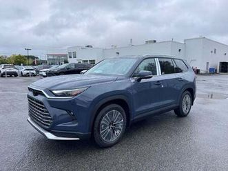 toyota grand highlander grand highlander platinum hybrid max