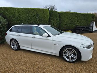 2011 - 528i m sport 5dr step auto [professional media]