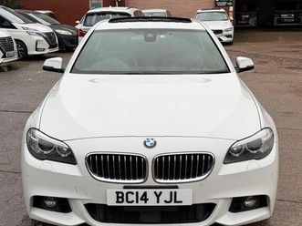 bmw 5 series 523d m sports