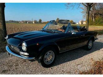 fiat 124 sport spider 1800