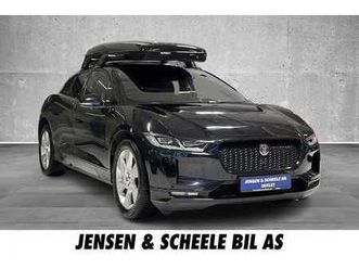 jaguar i-pace ev400 awd. hud, dab+, glasstak, navi, ryggekamera. 2020 svart
