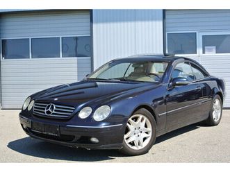 mercedes-benz cl aut. leder * el. schiebedach * xenon *
