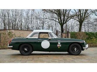1967 mg mgb verde manuel conduite à gauche in italie - a...