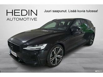 t8 twe awd r-design aut // acc / h&k / hud / pilot assist / lasikatto / 360° kamera //