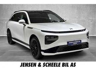 xpeng g9 performance awd. 360, pano, dynaudio., tilhengerfeste 2024 hvit