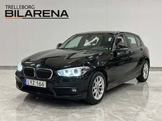 bmw 118 i 5-dörrars manuell, 136hk advantage