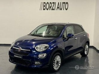 fiat 500x 1.6 110 cv s-design city prezzo reale! !
