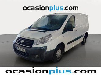 fiat scudo 2.0 multijet 10 comfort corto (128 cv)