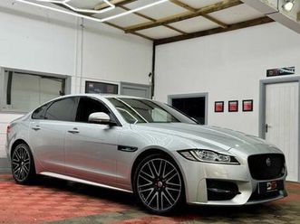 2018 jaguar xf 2.0i [250] r-sport 4dr auto saloon petrol automatic