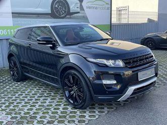 land rover range rover evoque 2.2d aut. coupe