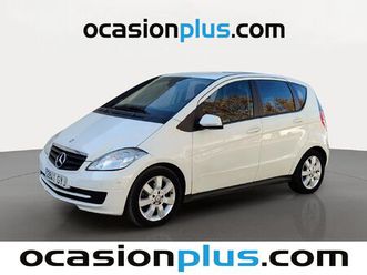 mercedes benz clase a mercedes-benz clase a 160 avantgarde (95 cv)