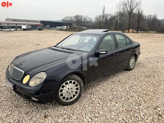 mercedes e 220 cdi saltac moze zamjena