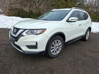 nissan rogue * fwd * carfax * цена до бг