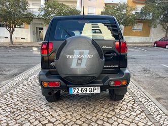 nissan terrano ii r20-e novembro/00