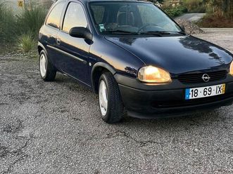 opel corsa b junho/98