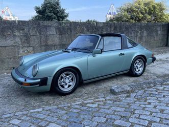 porsche 911 targa 2.7s setembro/80