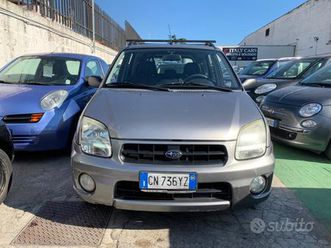 subaru justy g3x 1.3 16v 5p.4x4