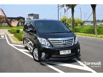 2014 toyota alphard 2.4 sc mpv