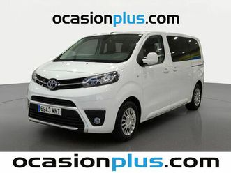 toyota proace verso toyota proace verso 2.0d vx plus shuttle l1 (145 cv) 9 plazas