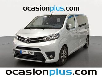 toyota proace verso toyota proace verso combi 2.0d family advance pack (150 cv) 8 plazas