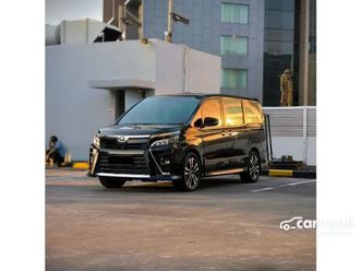 2018 toyota voxy 2.0 mpv , low km 40 rb record asli - siap cek di bengkel resmi , mobil garansi bebas tabrak bebas banjir - unit fresh