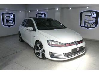 2013 volkswagen golf vii gti 2.0 tsi auto