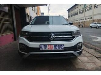 2022 volkswagen t-cross 1.0 tsi highline auto